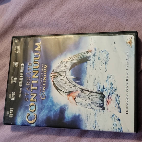 Stargate Continuum Dvd - Picture 1 of 3